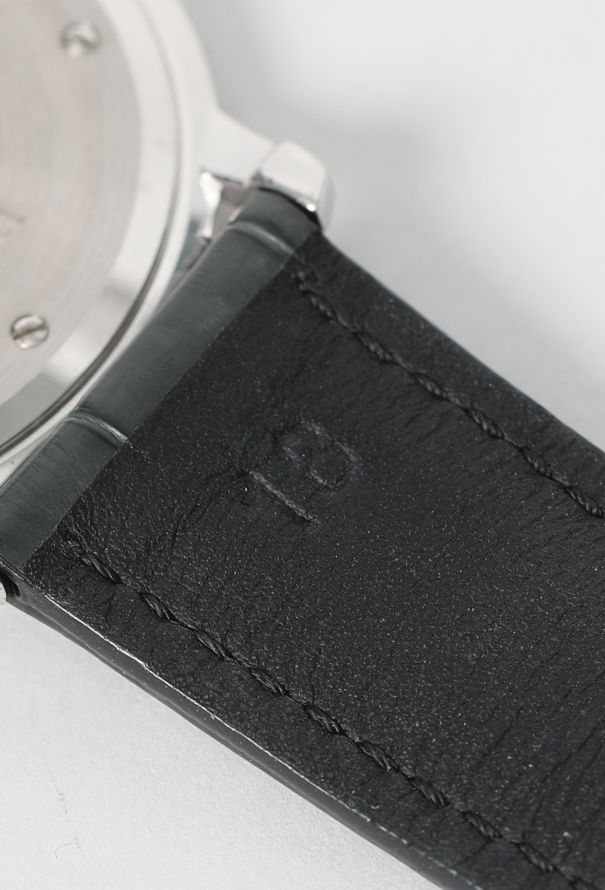 Piaget Vintage 18K White Gold Altiplano Watch - 7