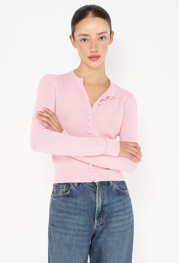 Prada F/W 2024 Cashmere Knit Cardigan - 1