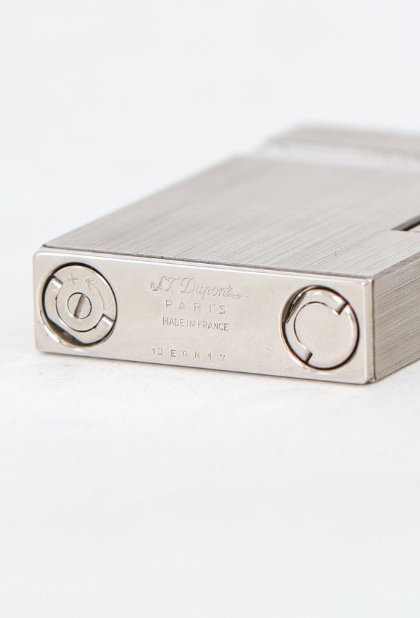 S.T. Dupont Vintage Montparnasse Palladium Lighter - 7