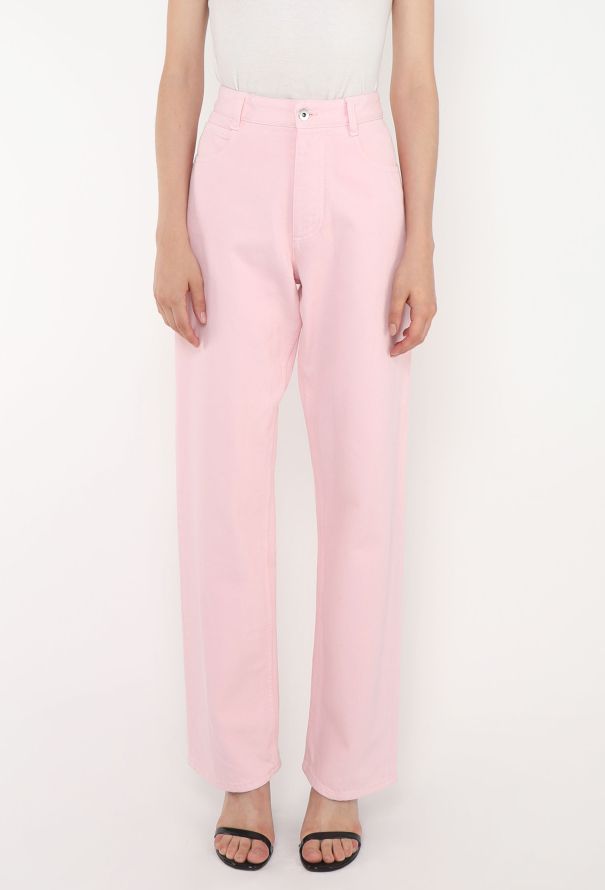 Bottega Veneta 2023 Straight-Leg Jeans - 3