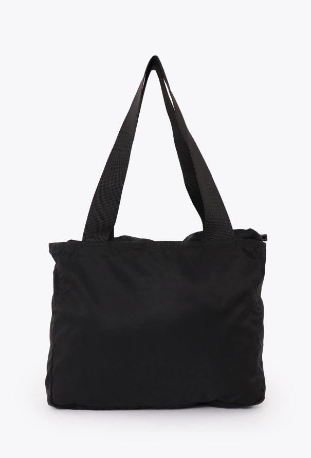 Prada '90s Nylon Tote Bag - 5