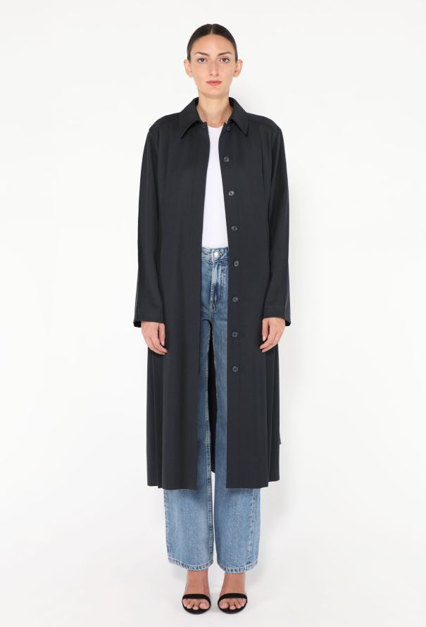 Céline 2018 Belted Trench Dress - 3 Céline 2018 Belted Trench Dress - 3