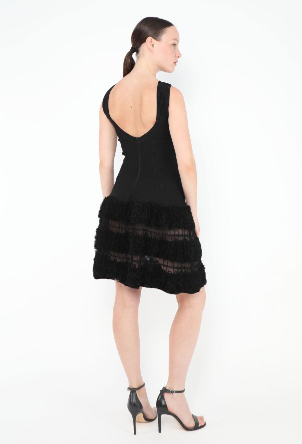 Alaïa S/S 2009 Ruffled Skater Dress - 5