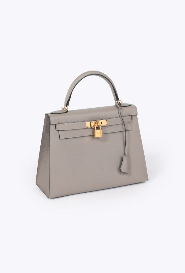 Hermès Gris Asphalte Epsom Kelly Sellier 28 - 3