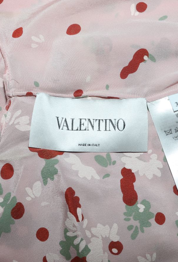 Valentino Pre-Fall 2017 Floral Belted Dress - 6