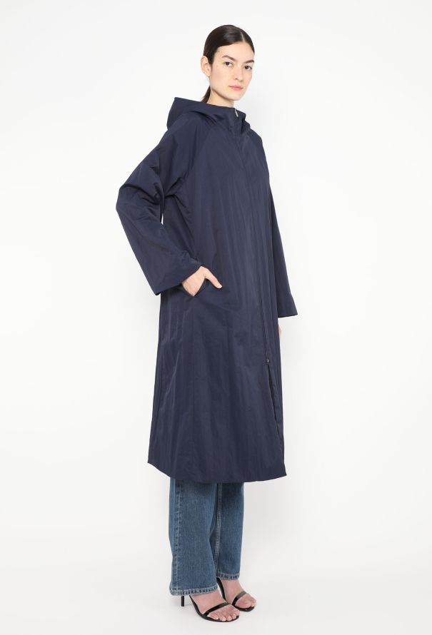 The Row Haylen Hooded Raincoat - 1