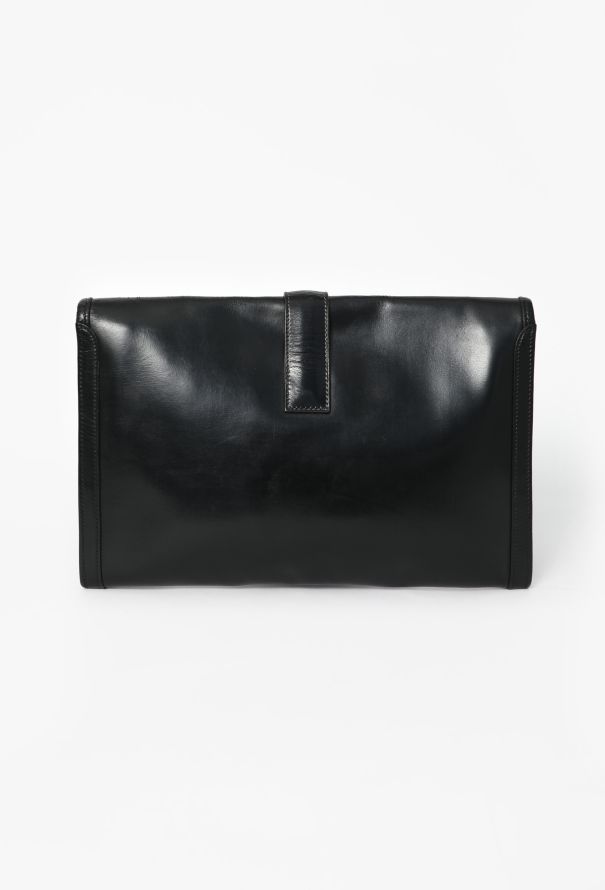 Hermès Vintage Box Jige Clutch - 4