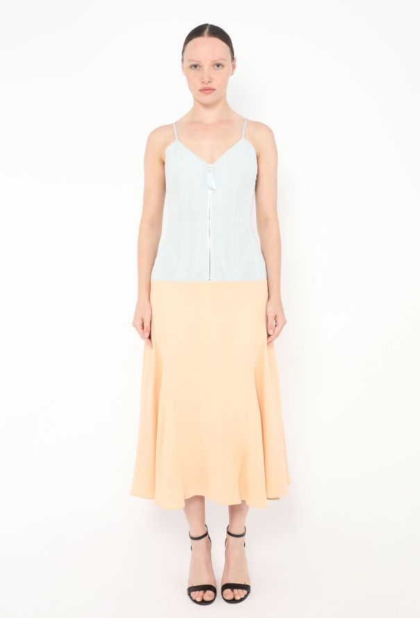 Balenciaga Resort 2016 Silk Crêpe Zip Dress - 1