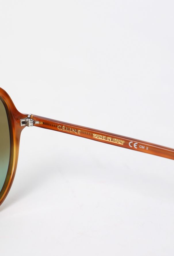 Céline Tinted Aviator Sunglasses - 7