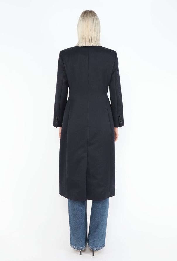 The Row S/S 2020 Panois Tailored Twill Coat - 6