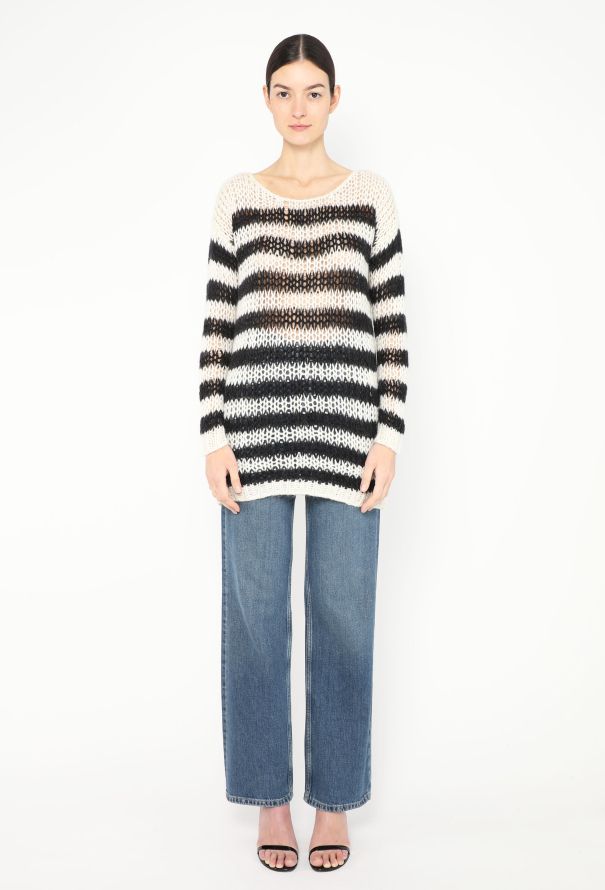 Saint Laurent F/W 2015 Oversized Mohair Sweater - 3