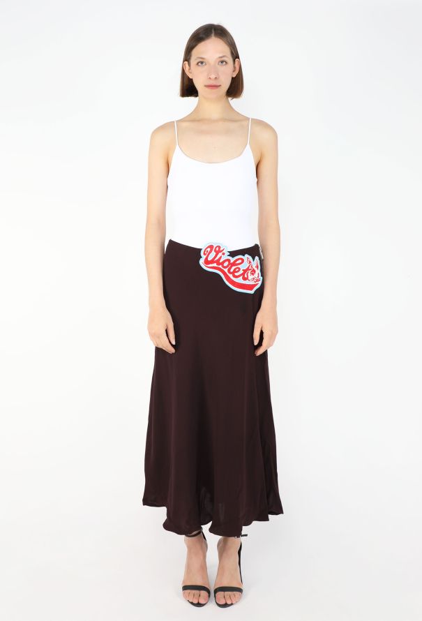 Chloé 2001 Collegiate Skirt Ensemble - 2