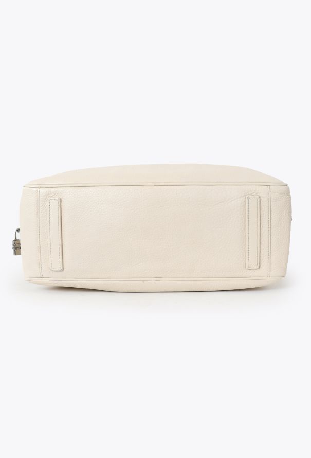 Prada Large White Calfskin Bag - 6 Prada Large White Calfskin Bag - 6
