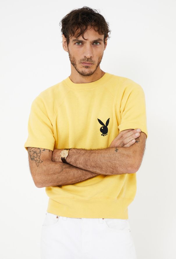 Men's Vintage Original '70s Playboy Jockey T-Shirt - 1