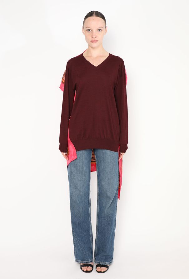 Céline Resort 2018 Foulard Sweater - 5