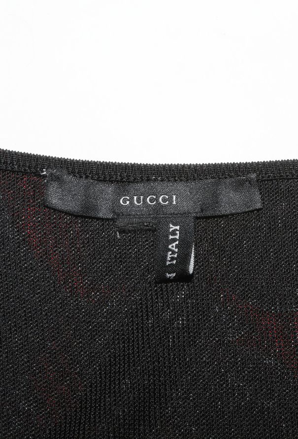 Gucci Draped Jersey Skirt Ensemble, 2001 - 8