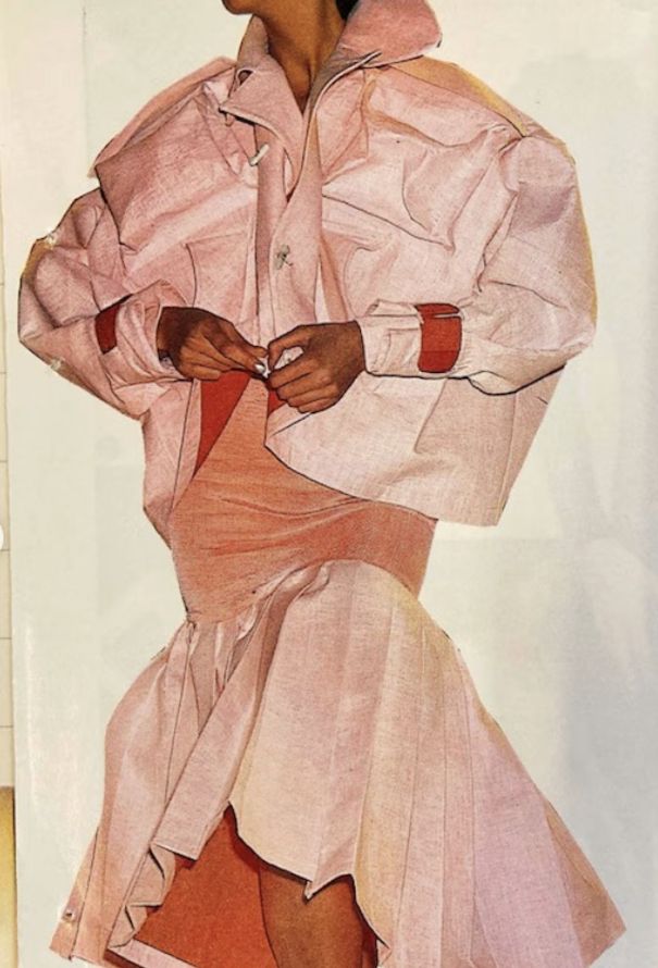 Vivienne Westwood S/S 1984 'Hypnos' Fluted Dress - 2