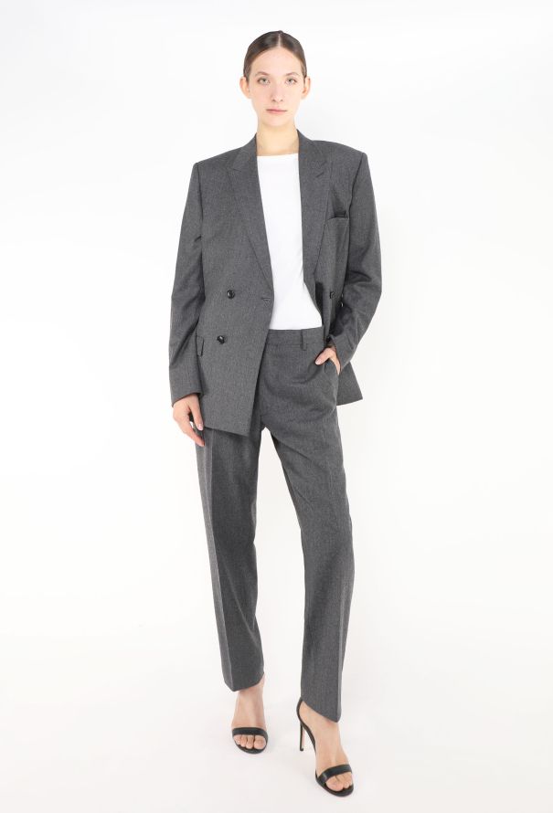 Dior Homme Double-Breasted Suit - 1