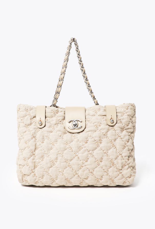Chanel Quilted Grand Shopping Tote Bag - 1