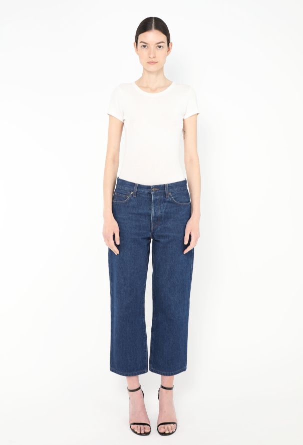 The Row 2023 Straight-Leg Borjis Jeans - 2 The Row 2023 Straight-Leg Borjis Jeans - 2