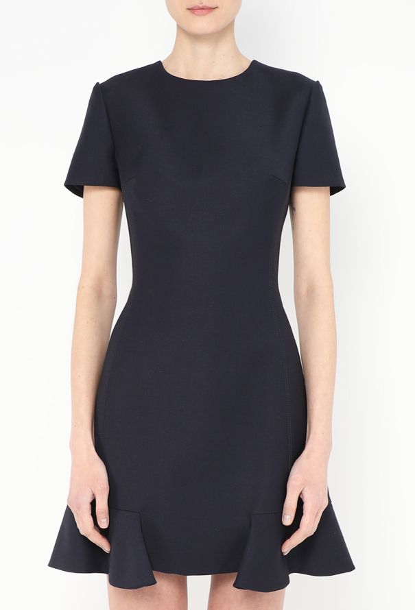 Dior Fluted A-Line Dress - 2