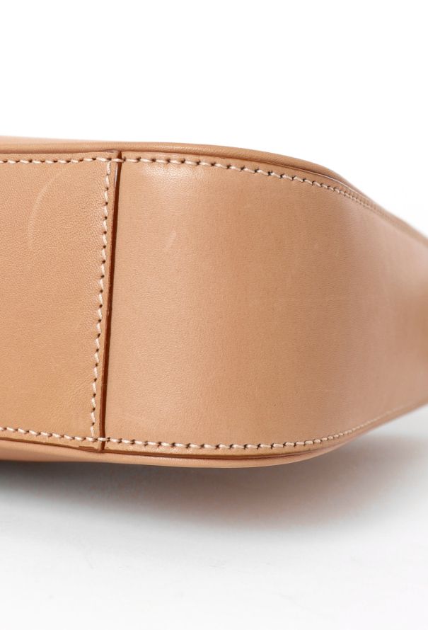 Saint Laurent Dark Beige Le 5 À 7 Hobo Bag - 9 Saint Laurent Dark Beige Le 5 À 7 Hobo Bag - 9