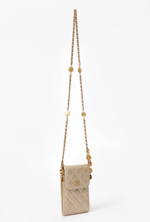 Chanel Dakar Medallion Charm Mini Bag, 2023 - 3