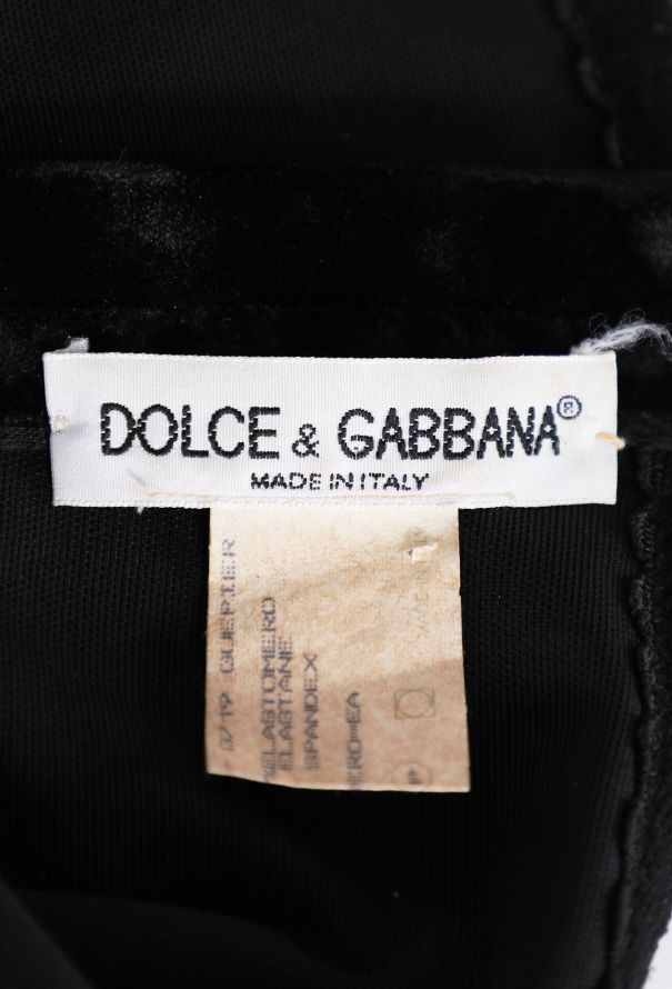 Dolce & Gabbana Ruched Bustier Dress, S/S 1992 - 6