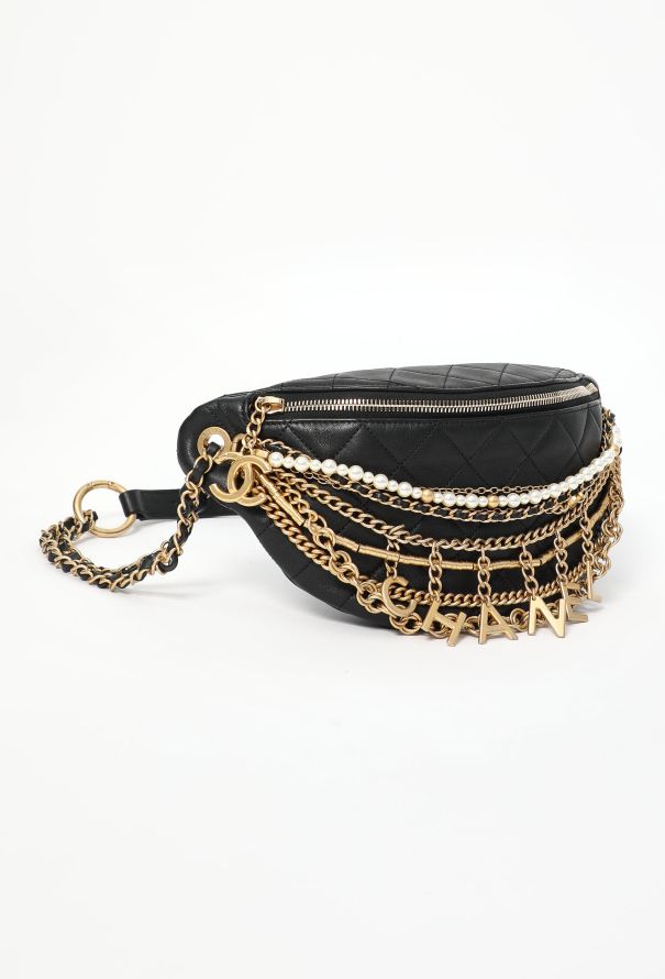 Chanel Pre-Fall 2019 All About Chains Belt Bag - 3 Chanel Pre-Fall 2019 All About Chains Belt Bag - 3
