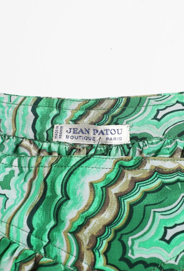 Jean Patou Graphic Harem Pants - 6