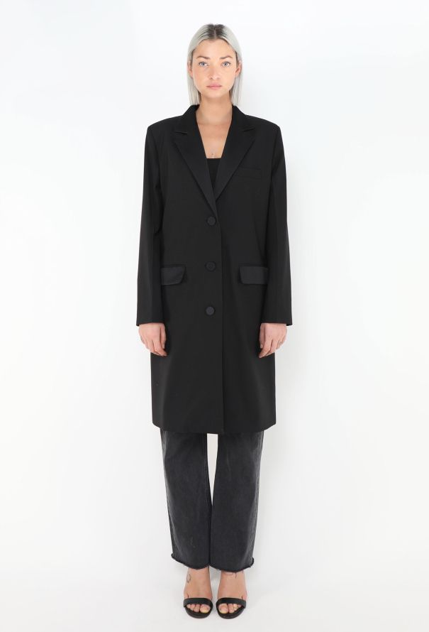 Louis Vuitton Tailored Smoking Coat - 1
