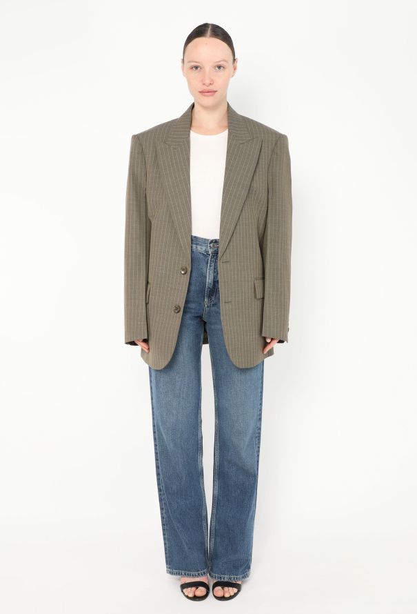 Phoebe Philo 2024 A2 Pinstripe Blazer - 3 Phoebe Philo 2024 A2 Pinstripe Blazer - 3