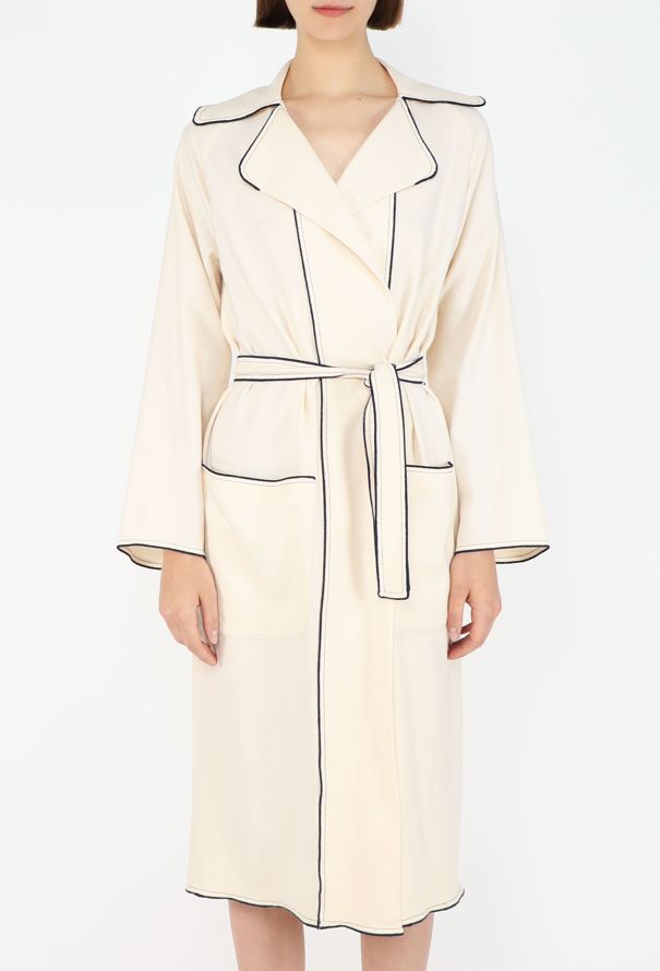 Chloé Belted Trench Dress, 1970s - 2