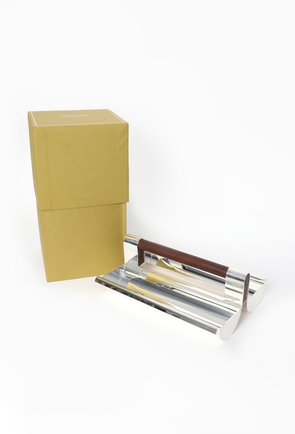 Vintage Objects & Decor Christofle Fjerdingstad Double Fruit Bowl - 6 Vintage Objects & Decor Christofle Fjerdingstad Double Fruit Bowl - 6