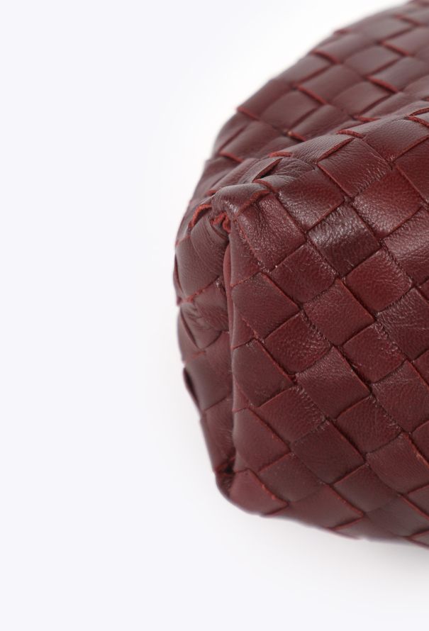 Bottega Veneta Lauren 1980 Intrecciato Leather Clutch - 7