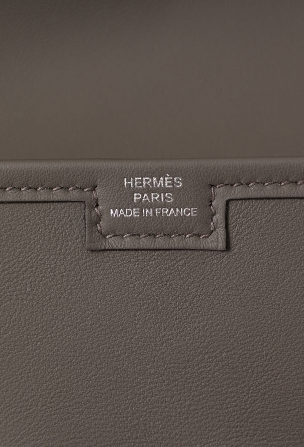 Hermès Gris Swift Jige Elan 29 Clutch, 2025 - 13