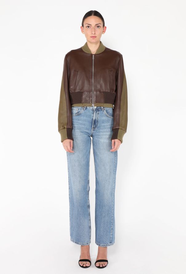 Loewe 2024 Lambskin Bomber Jacket - 3 Loewe 2024 Lambskin Bomber Jacket - 3