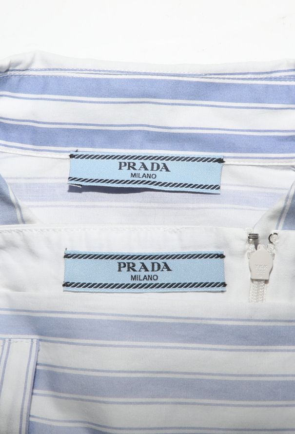 Prada 2024 Polo Cotton Skirt Ensemble - 8