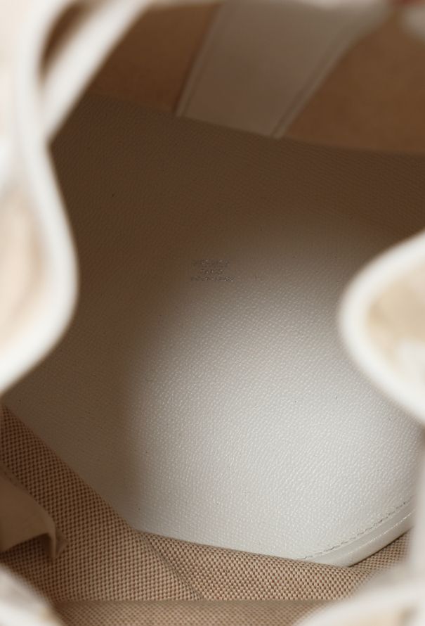 Hermès Courchevel & Toile H Matelot Marin PM Bag - 12