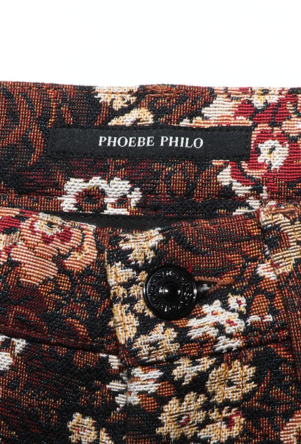 Phoebe Philo 2023 Pointelle Embroidered Denim Jeans - 5