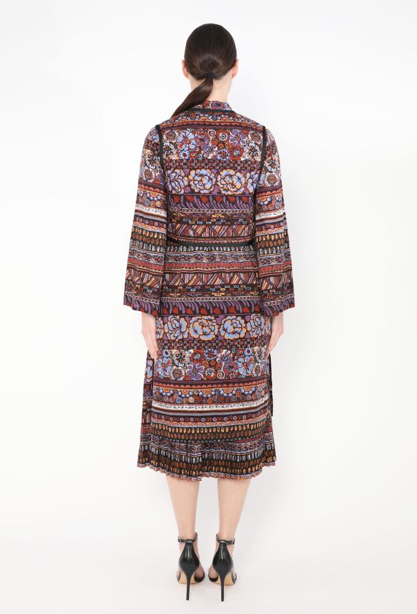 '70s Printed 3-Piece Skirt Ensemble - 7 '70s Printed 3-Piece Skirt Ensemble - 7