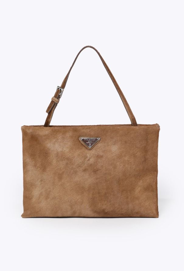 Prada '90s Pony Hair Cavallino Bag - 1