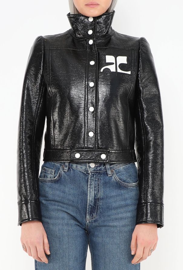 Courrèges 2024 Mod Vinyl Jacket - 1