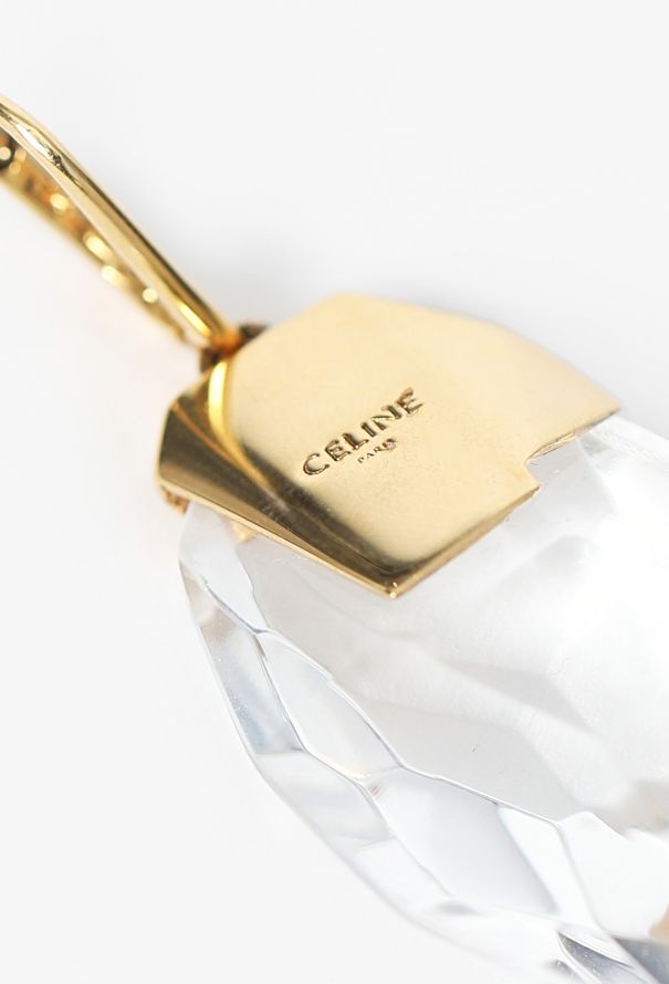 Céline 2024 Crystal Oval Earrings - 5