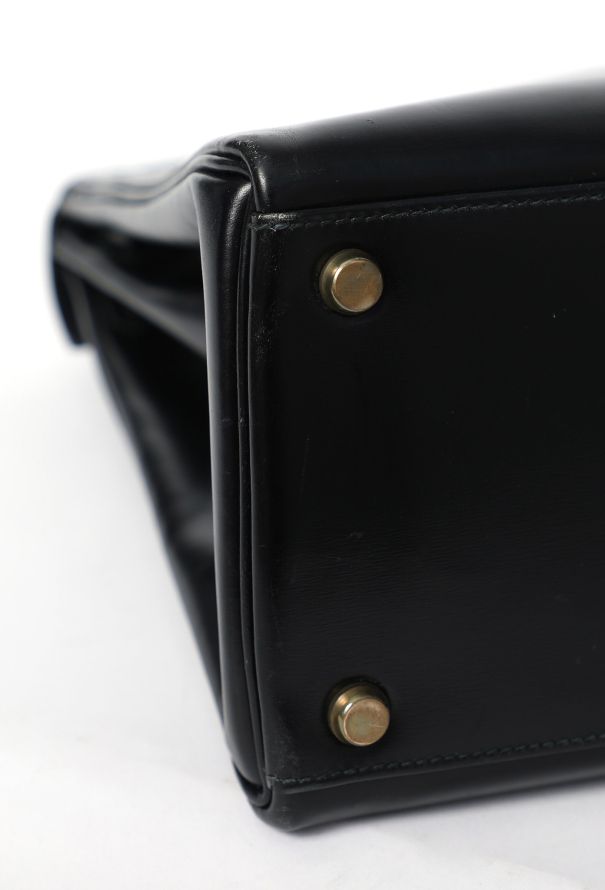 Hermès Vintage Box Kelly Retourné 32 - 10