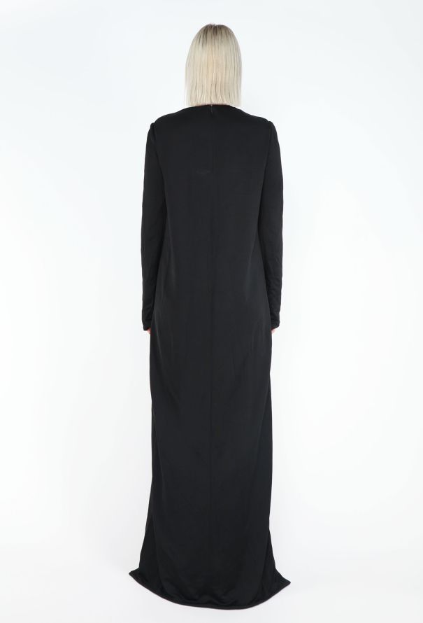 Céline Pre-Fall 2011 Jersey Slit Gown - 5