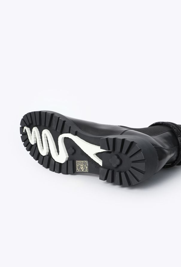 2025 Rene Caovilla Embellished Serpent Boots - 5