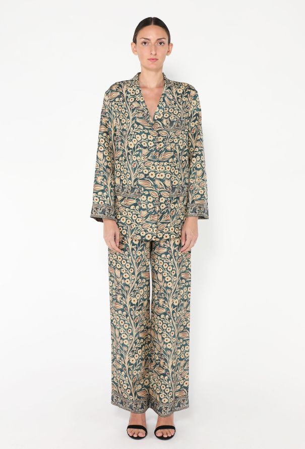 Loro Piana 2024 Helios Silk Pyjama Ensemble - 3
