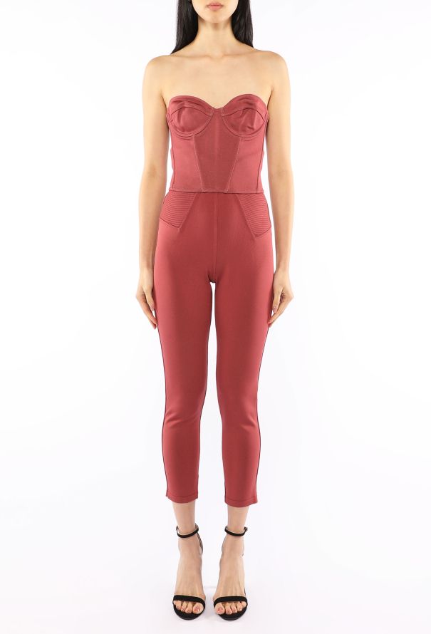 Alaïa Jersey Corset Ensemble, 1985 - 3