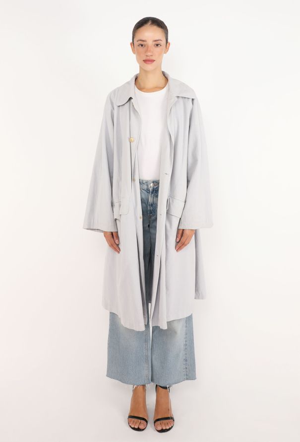 The Row Raglan Garth Trench Coat, S/S 2024 - 3